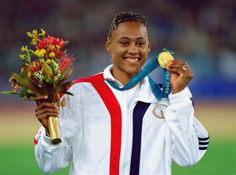 Marion jones net worth