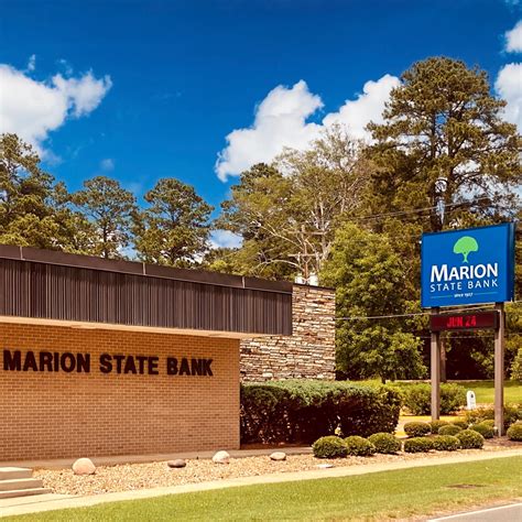 Marion state. Marion State Bank operates with 4 branches in 4 different cities and towns in the state of Louisiana. The bank does not have any offices in other states. Locations with Marion State Bank offices are shown on the map below. You can also scroll down the page for a full list of all Marion State Bank Louisiana branch locations with addresses, hours ... 
