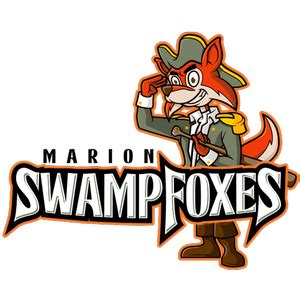 Marion Swamp Foxes football assistant coach Tim Perkins 
