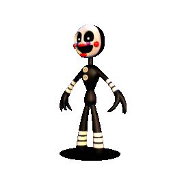 Marionette FNaF World Wikia Fandom