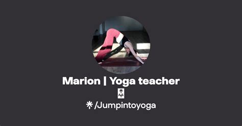 Marionhotyoga Leaked 🔥 XXX