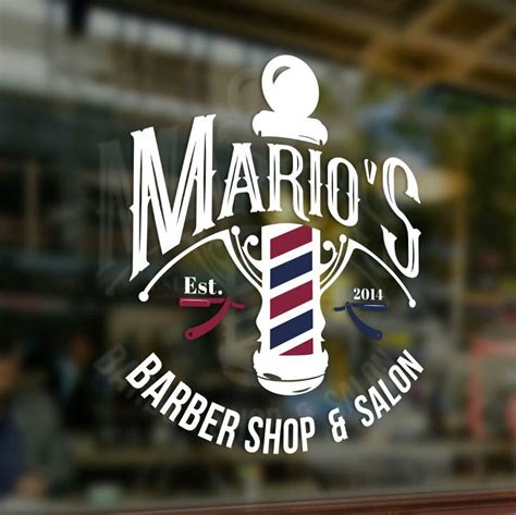 Marios Barbershop Facebook