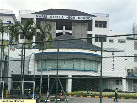 Maris stella secondary. Nan Hua High School. Co-ed. 243. . Showing 1 to 30 of 155 entries. Previous Next. The secondary school rankings listed above are based on the lower score in the aggregate range of students posted to the school’s express track in 2018. They reflect the 2017 PSLE scores of students from non-affiliated schools. 
