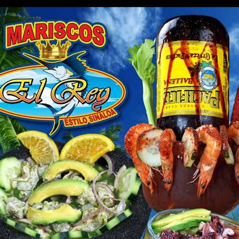 Mariscos Del Rey. Order delivery or pickup from Mariscos Del Rey in Fresno! View Mariscos Del Rey's April 2024 deals and menus. Support your local restaurants with …. 