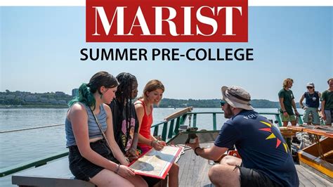 Marist: Summer Pre-College Program - YouTube