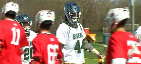 Marist hands Siena men's lacrosse its' first home loss