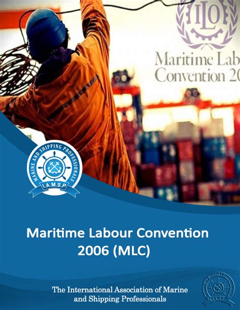 Maritime Labour Convention: International Labour Organization ...