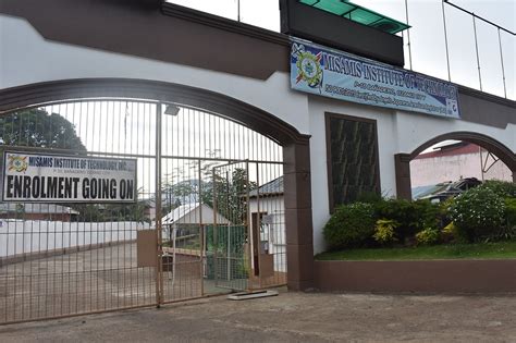 Maritime School Misamis Institute of Technology Inc. Ozamiz City