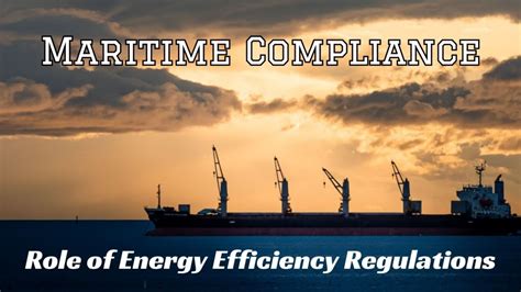 Maritime compliance: EEXI – Energy Efficiency Existing Ship …