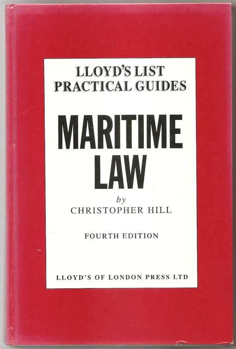 Maritime law lloyd s list practical guides. - Le jeu en psychotherapie de lenfant.