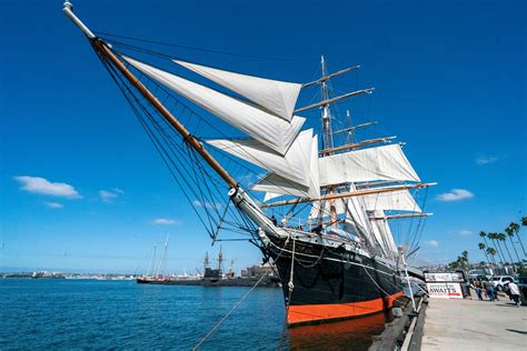 Maritime museum of san diego. The Maritime Museum sits on the San Diego Bay about 2.5 miles south of the San Diego International Airport on North Harbor Drive. It's open daily from 10 a.m. to 5 p.m. (last entry is at 4 p.m ... 