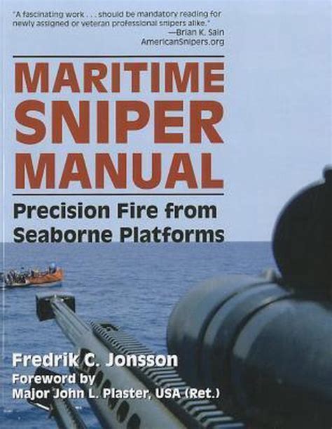 Maritime sniper manual by fredrik jonsson. - Head to soul makeover leader s guide helping teen girls.