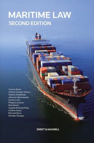 Download Maritime Law By Yvonne Baatz
