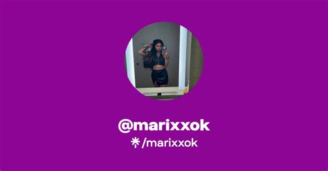 Marixxok Leaked 🍑 [SEX VIDEO]
