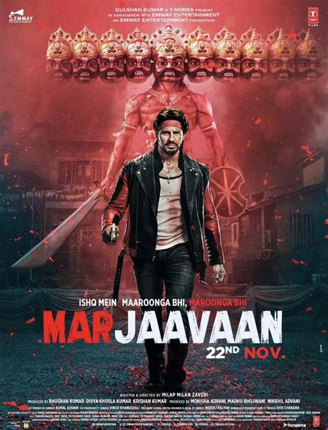 Marjaavaan 2024 -DL 950MB Full Hindi Movie Download 720p