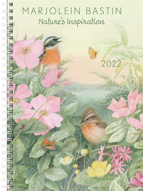 Read Online Marjolein Bastin 2020 Monthlyweekly Planner Calendar Natures Inspiration By Marjolein Bastin