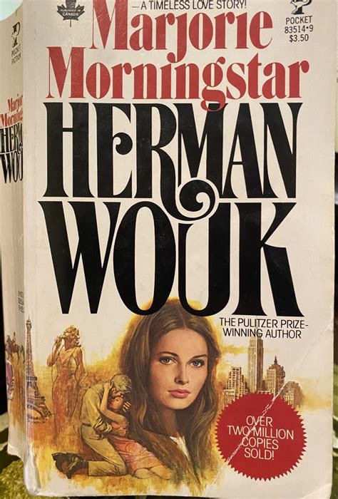 Read Online Marjorie Morningstar By Herman Wouk