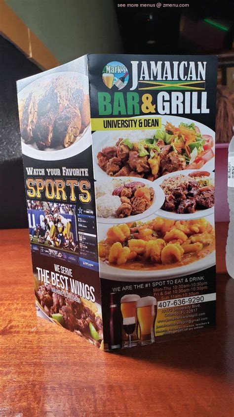 Mark's jamaican bar and grill. Things To Know About Mark's jamaican bar and grill. 