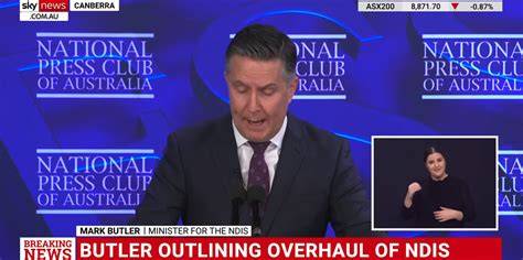 Mark Butler Responds to Criticism Over NDIS Changes (2026)