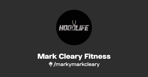 Mark Cleary Fitness Instagram, Facebook Linktree