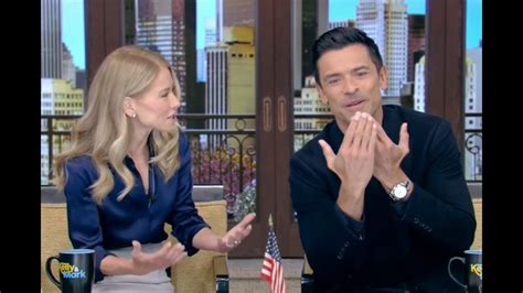 Mark Consuelos Disappoints Millions By Admitting He And Kelly …