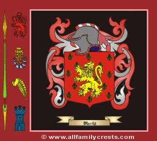 Mark Family Crest and Coat of Arms : MyFamilySilver.com