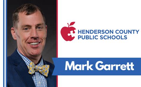 Mark Garrett will... - Henderson County Public Schools Facebook