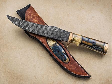 Mark Knapp Custom Knives Redesign