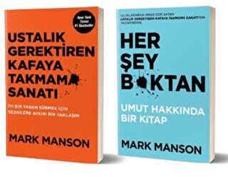 Mark Manson 2 Kitap Set Bkmkitap.