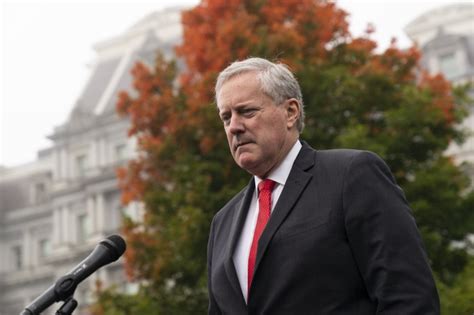 Mark Meadows says actions laid out in Georgia election indictment were part of his official duties