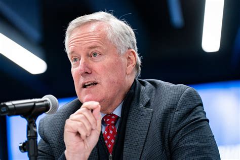 Mark Meadows takes the stand at hearing over request to move Georgia election case to federal court