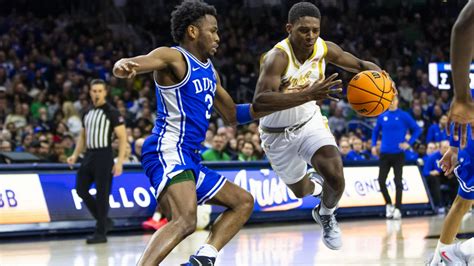 Mark Mitchell scores career-high 23 points as No. 14 Duke knocks off Notre Dame 67-59