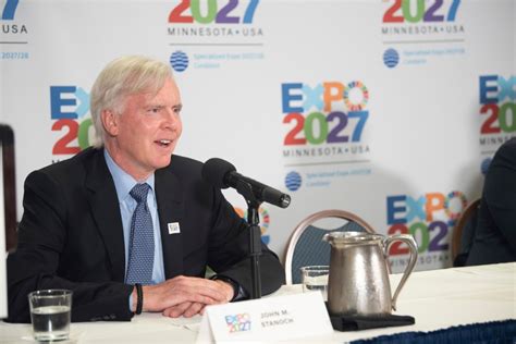 Mark Ritchie: Confident we’ll get to host the 2027 World’s Fair. If so, there are many people to thank