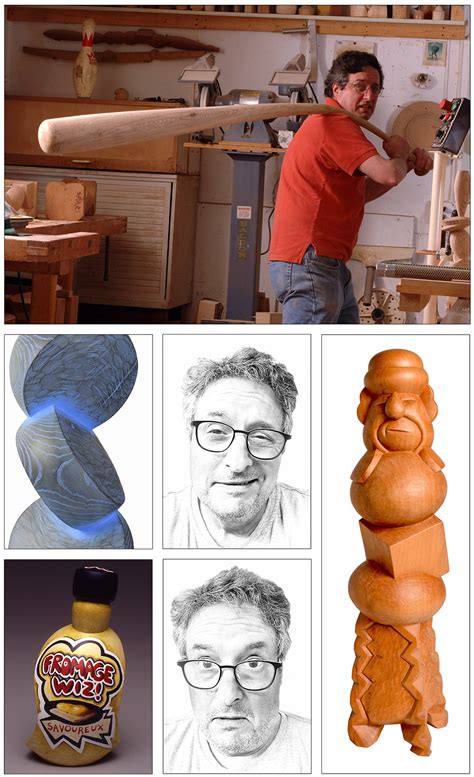 Mark Sfirri Design Approaches for Woodturning January 22, 2024