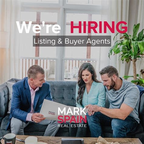 Mark Spain Real Estate hiring Broker Consultant in Alpharetta, …