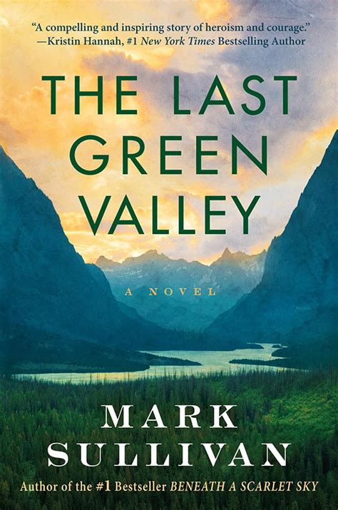 Mark Sullivan: The Last Green Valley - Author Interview