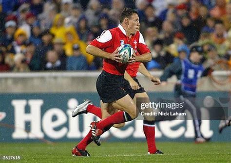 Mark Taylor Rugby Player Stockfoto