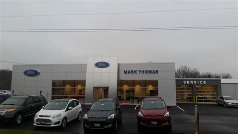 Mark Thomas Ford Inc LinkedIn