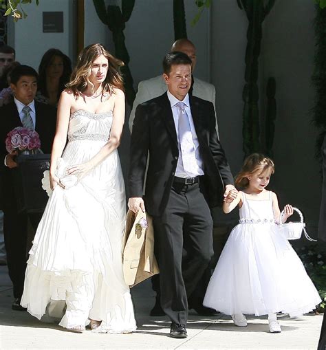 Mark Wahlberg Wedding