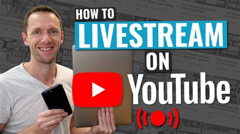 Mark Wellstead - Where can you watch the live stream of.