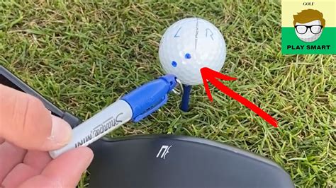 Mark Your Golf Ball with Sharpie Pens - The Golf Shop Online