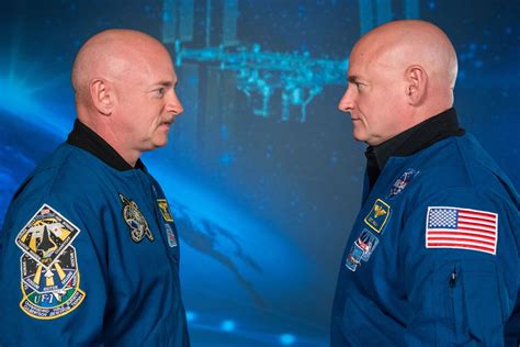 Mark and scott kelly experiments