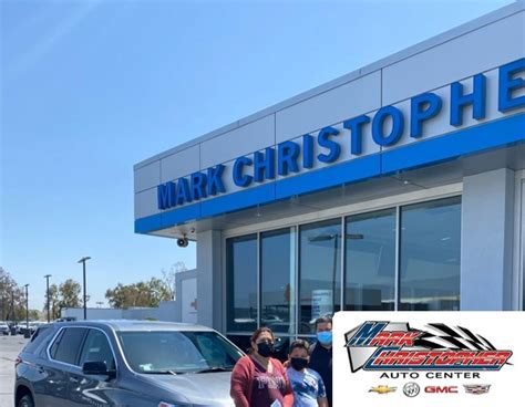  Just visit your local Anaheim dealer, Mark Christopher Auto Center. 
