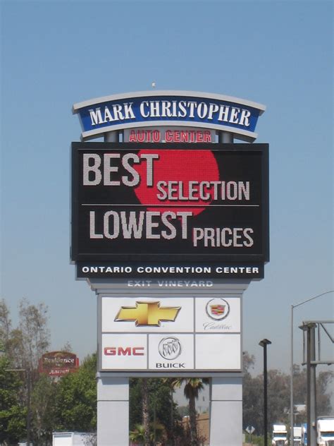 Reach out to our Mark Christopher Auto Center staff today, and we’ll set you up with a test drive or service appointment. Contact our team at (888) 964-5407 or visit our conveniently located GM dealership at 2131 Convention Center Way in Ontario, California. With a vast array of new cars for sale, Mark Christopher Auto Center looks forward to .... Mark christopher chevrolet