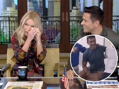 Mark consuelos crotch. Jun 19, 2019 · Kelly Ripa and Mark Consuelos just told a hilarious yet horrifying story about their family's Father's Day mishap.The couple's daughter Lola Consuelos, who w... 