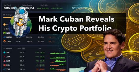 Mark cuban crypto portfolio. Things To Know About Mark cuban crypto portfolio. 
