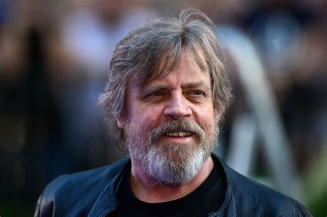 Mark Hamill, an iconic figure in the ente