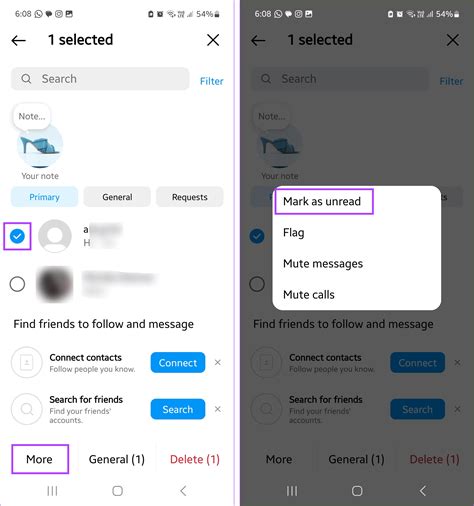 Mark instagram message as unread android.  Open the message.  Unreading DMs on Instagram: Curre...