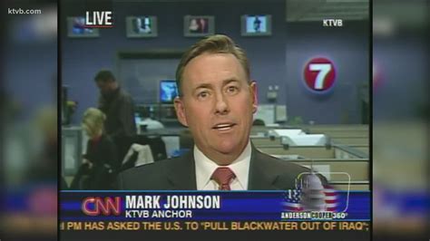 Mark johnson channel 5. 17 déc. 2007 ... Weatherman Mark Johnson carried the cake during the singing of ... 