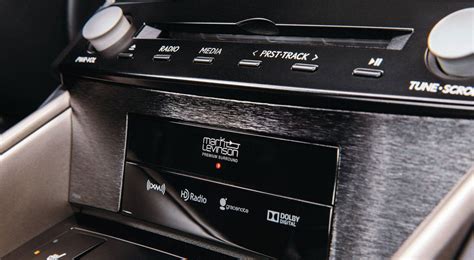 The Mark Levinson Stereo in my RX450H is erratically s